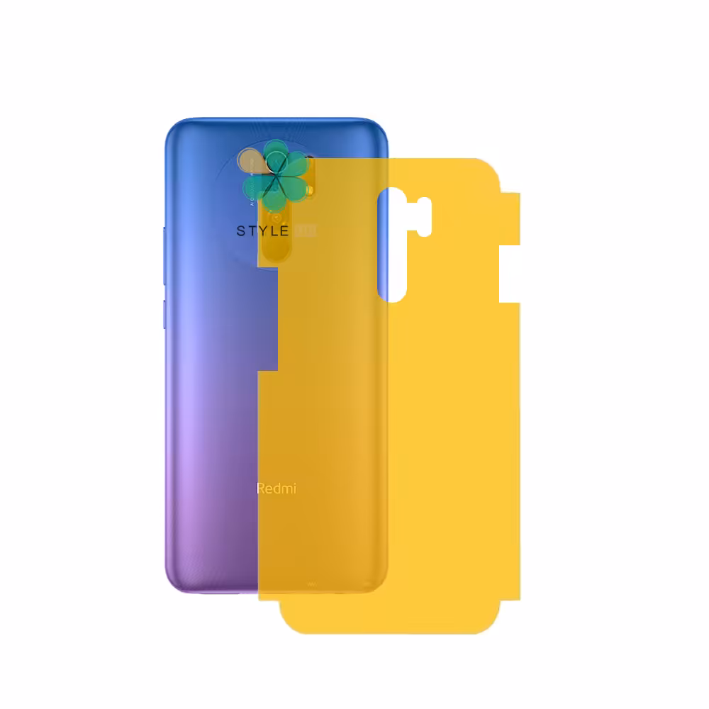 برچسب نانو پشت 360 درجه گوشی شیائومی Xiaomi Redmi 9