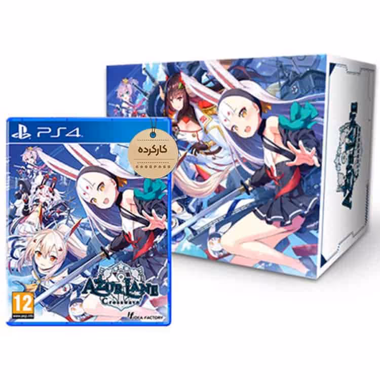 دیسک بازی Azur Lane: Crosswave Limited Edition کارکرده – مخصوص PS4
