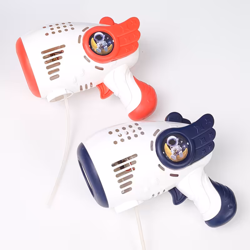 اسباب بازی تفنگ حباب ساز مدل فضانورد کد 202327A