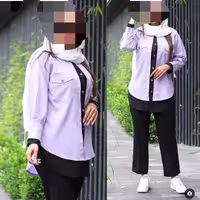 مانتو وشلوار پناه 