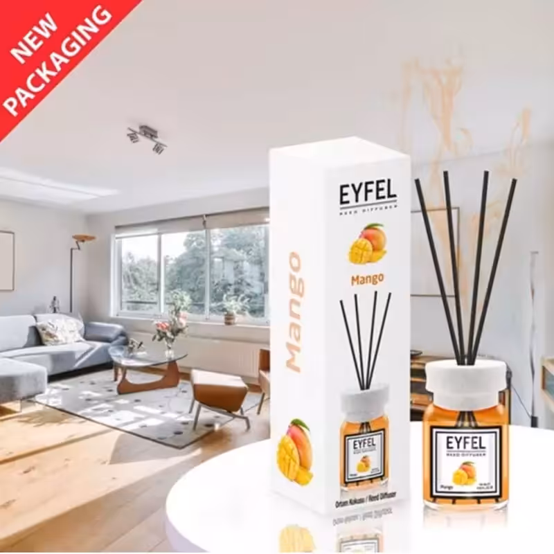 اسانس خوشبوکننده هوا و عود ایفل اصل ترکیه 120 میلی لیتر