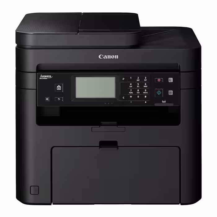 قیمت و خرید پرینتر سیاه و سفید 4 کاره لیزری کانن مدل i-SENSYS MF249dw | یاس ارتباط