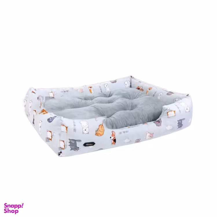 جای خواب سگ و گربه نیناپت مدل سگ و گربه کد 2561 سایز صفر