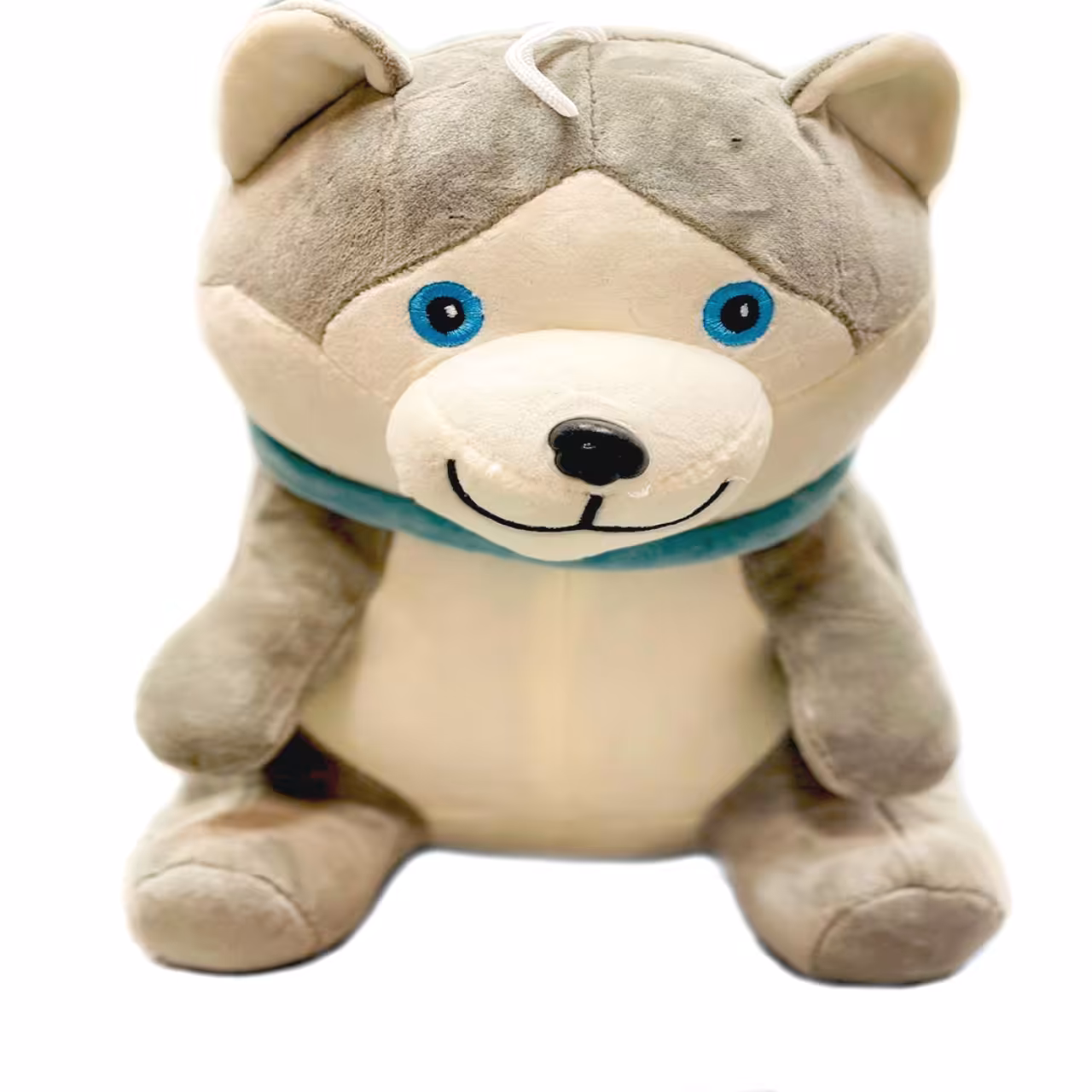 عروسک پولیشی مدل سگ هاسکی