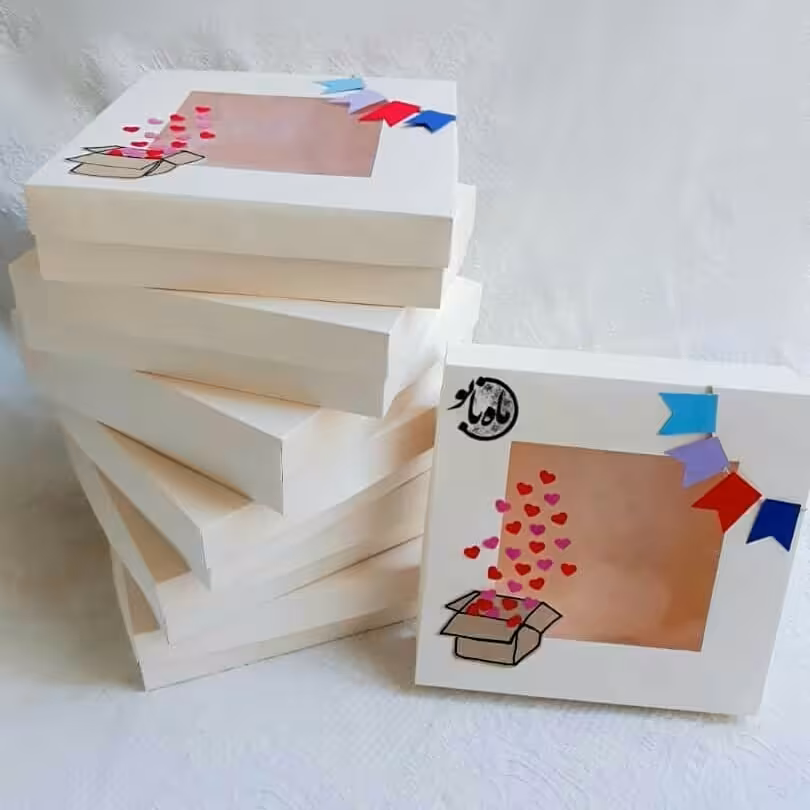 جعبه ویترینی کوکی 