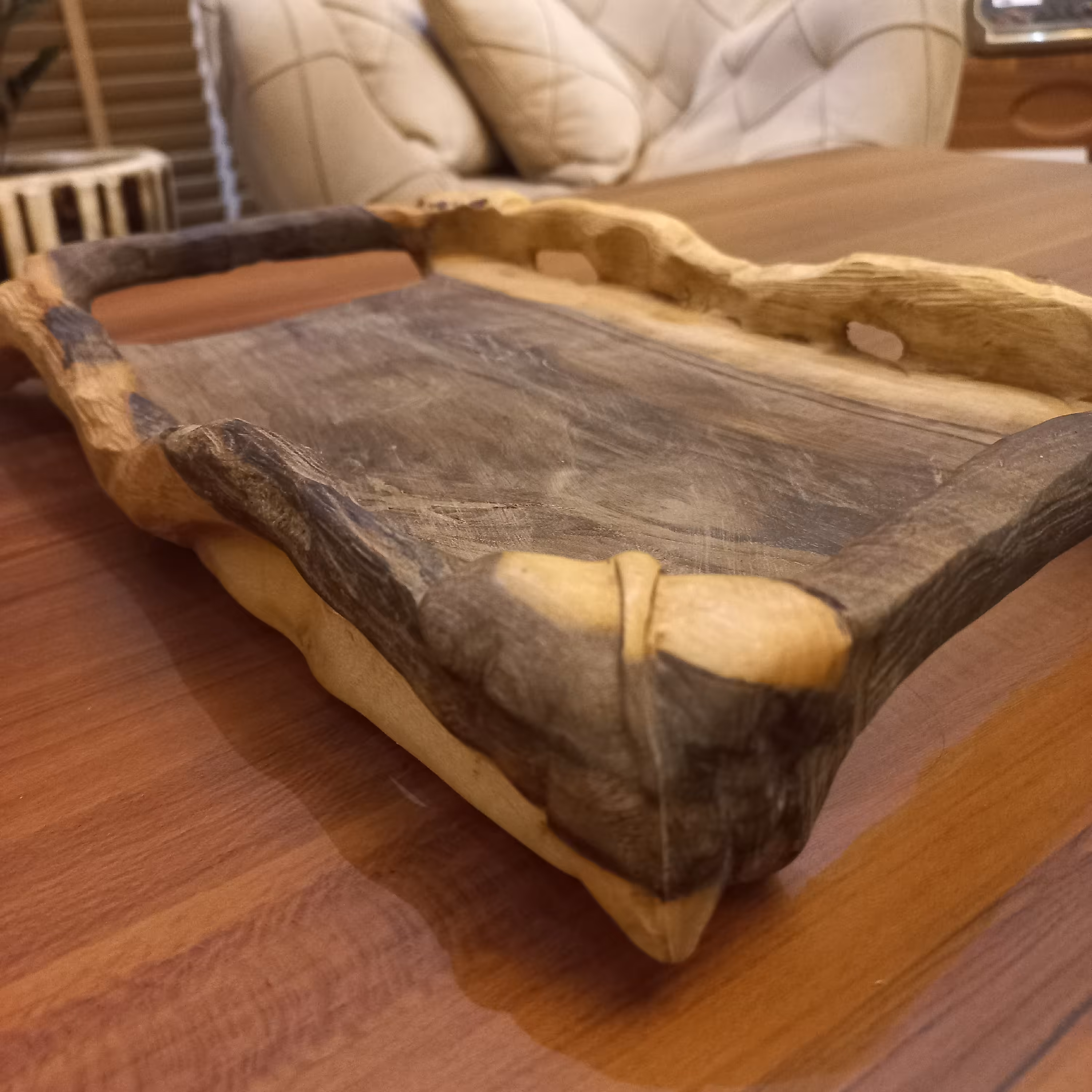 سینی دستسازمنبت کاری شده 