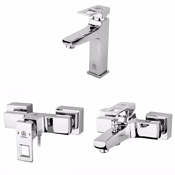 خرید و قیمت ست شیرآلات قهرمان مدل زاگرس|نوین هوم