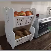 سبد سیب زمینی پیاز 2ط قابل شستشو