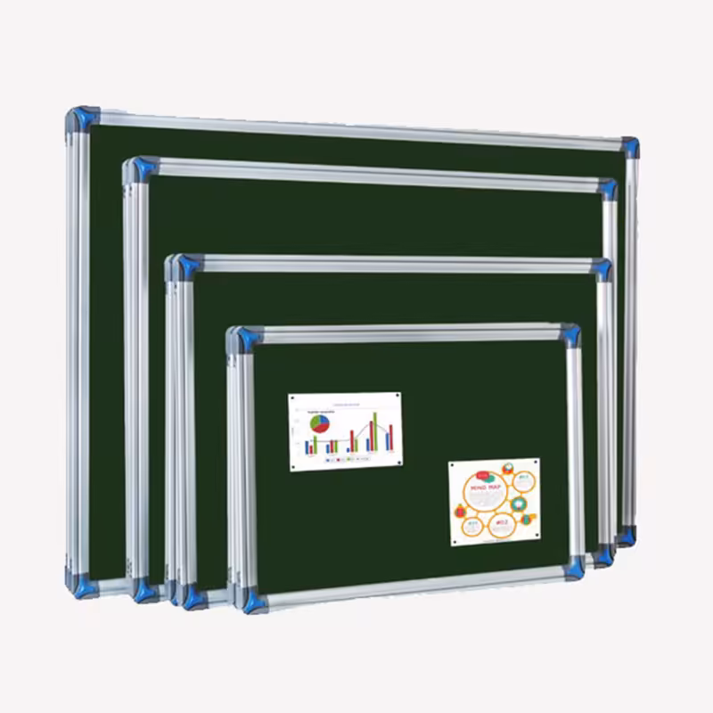 تابلو اعلانات ساده زهوار ضخيم ابعاد 60×40 شیدکو