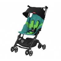 کالسکه مسافرتی آبی فیروزه ای جی بی مدل GB Pockit  All-Terrain