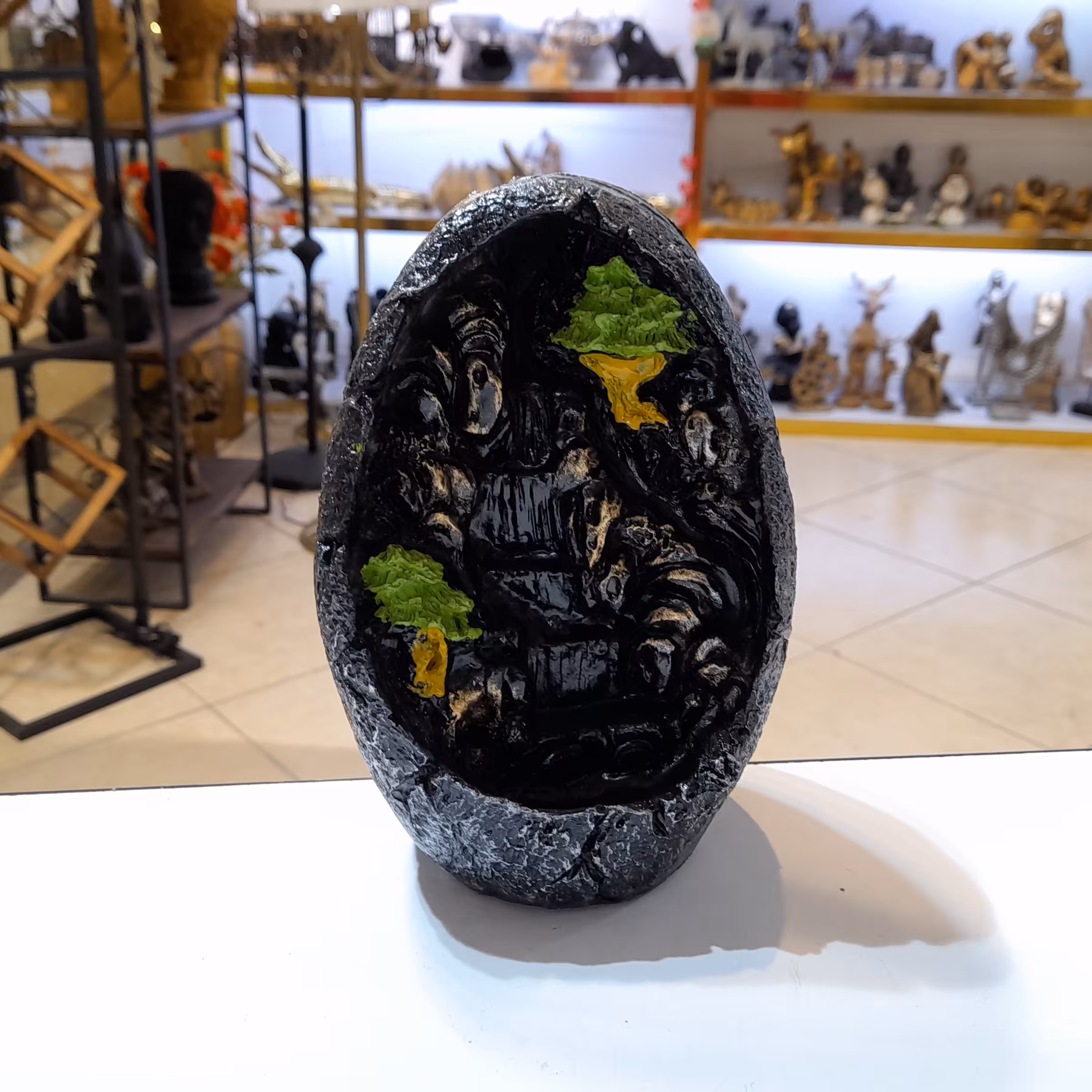 جاعودی آبشاری طرح صخره تخم اژدها