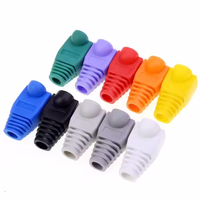 کاور پلاستیکی سوکت RJ45 مدل P2 

