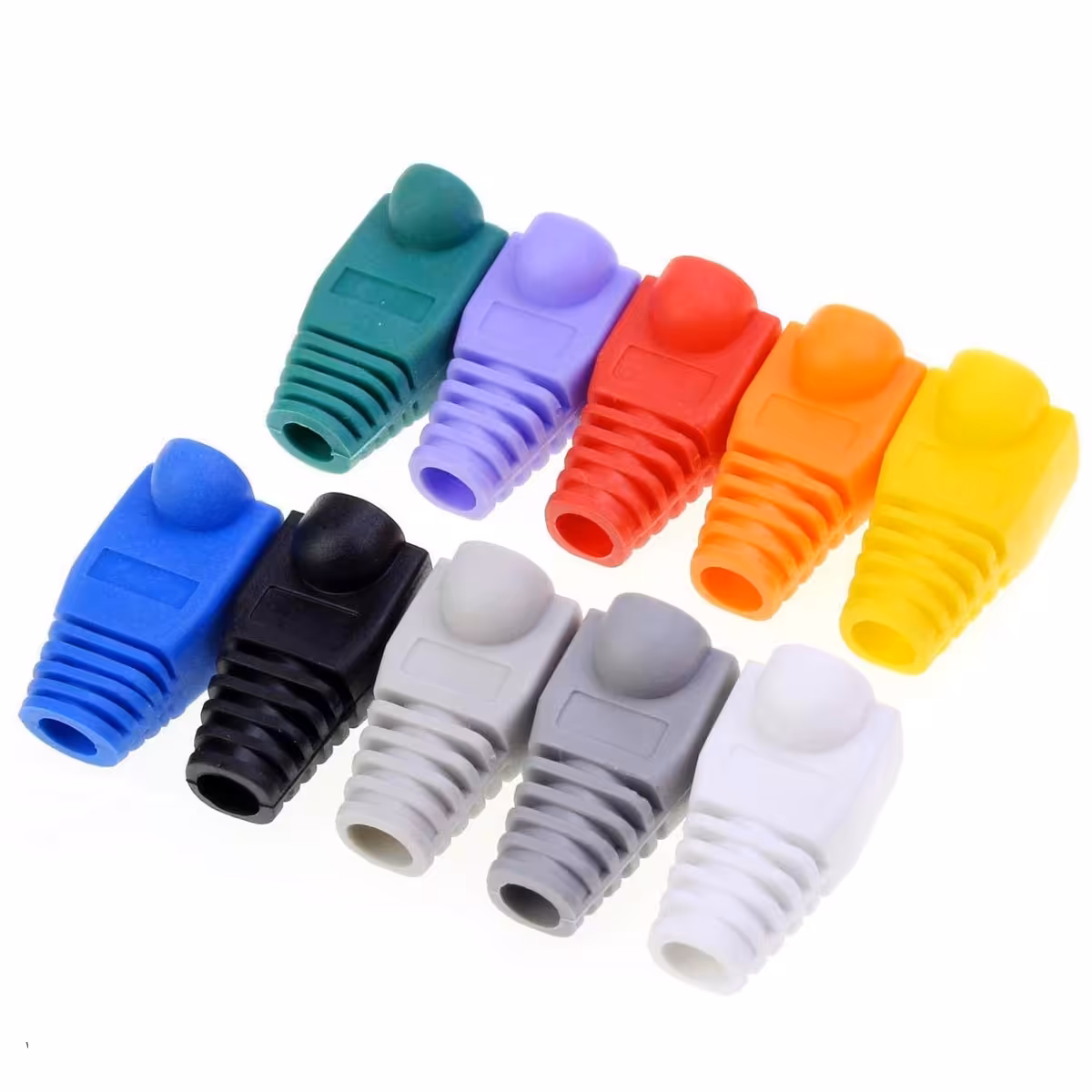 کاور پلاستیکی سوکت RJ45 مدل P2 
