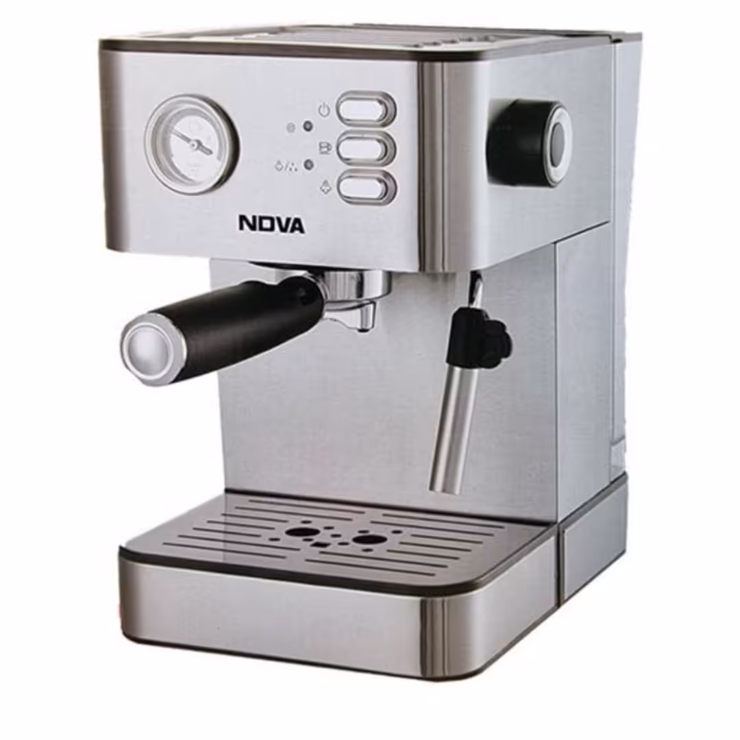 اسپرسو ساز ندوا تمام استیل  کد 148
