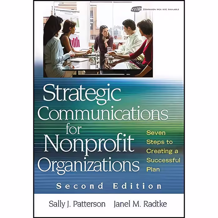 کتاب زبان اصلی Strategic Communications for Nonprofit Organizations