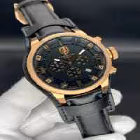 ساعت مچی پورشه دیزاین بند چرم Porsche design