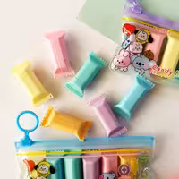 ماژیک هایلایت مینی ماژیک هایلایتر مینی فانتزی شکلاتی