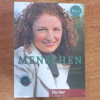 کتاب زبان آلمانی منشن Menschen B1.2 به همراه کتاب کار و cd