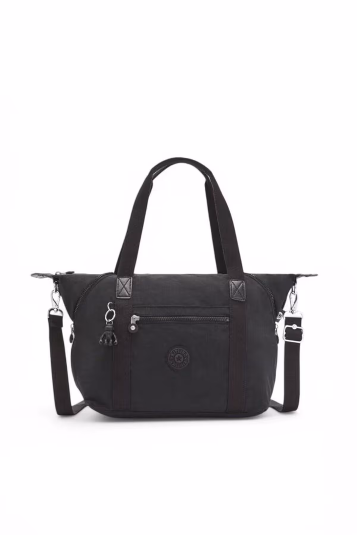 کیف شانه ای مشکی زنانه سیاه هنر اورجینال Kipling