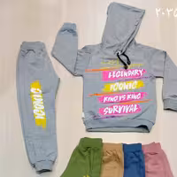 هودی وشلوار اسپورت