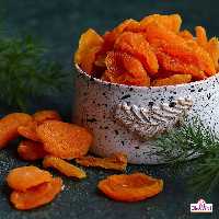 برگه زردآلو امسالی یک کیلویی اعتماد تازه (برگ زردآلو )