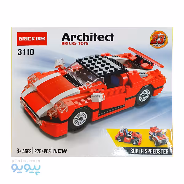 لگو Architect ماشین مدل 3110 تک و عمده