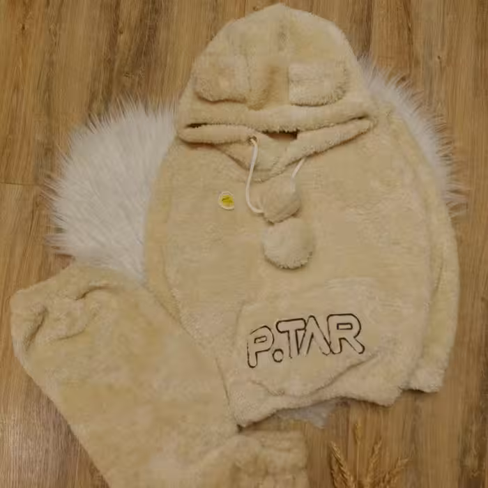 هودی و شلوار تدی