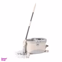 ست سطل و زمین شوی چرخشی لیمون مدل 2000