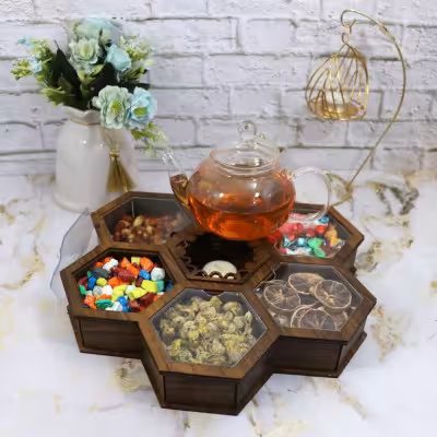 تی بگ وارمردار چوبی 3شکل