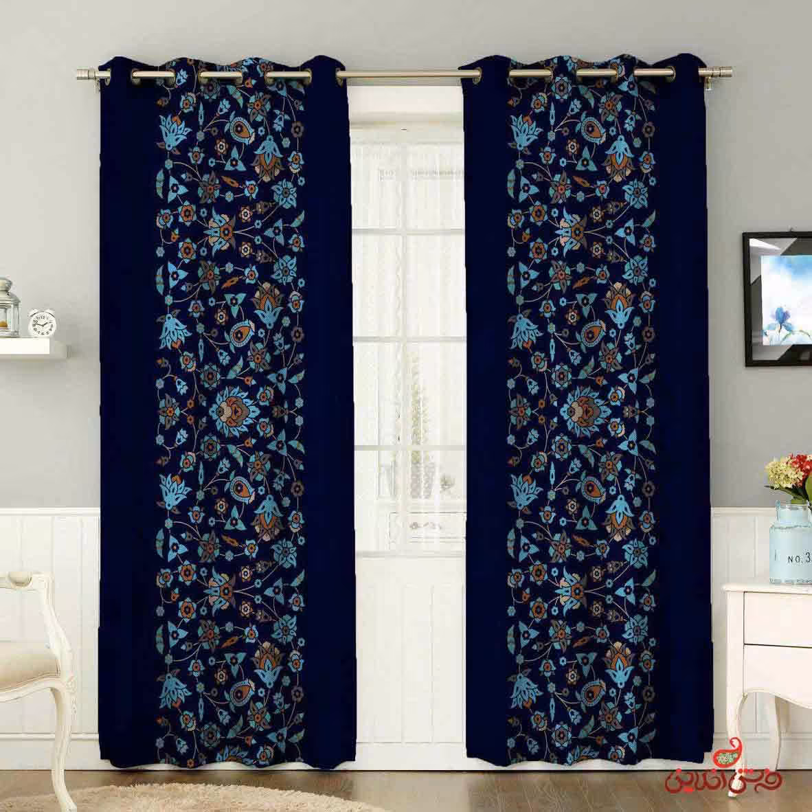 پرده 2عددی سنتی کد 2018