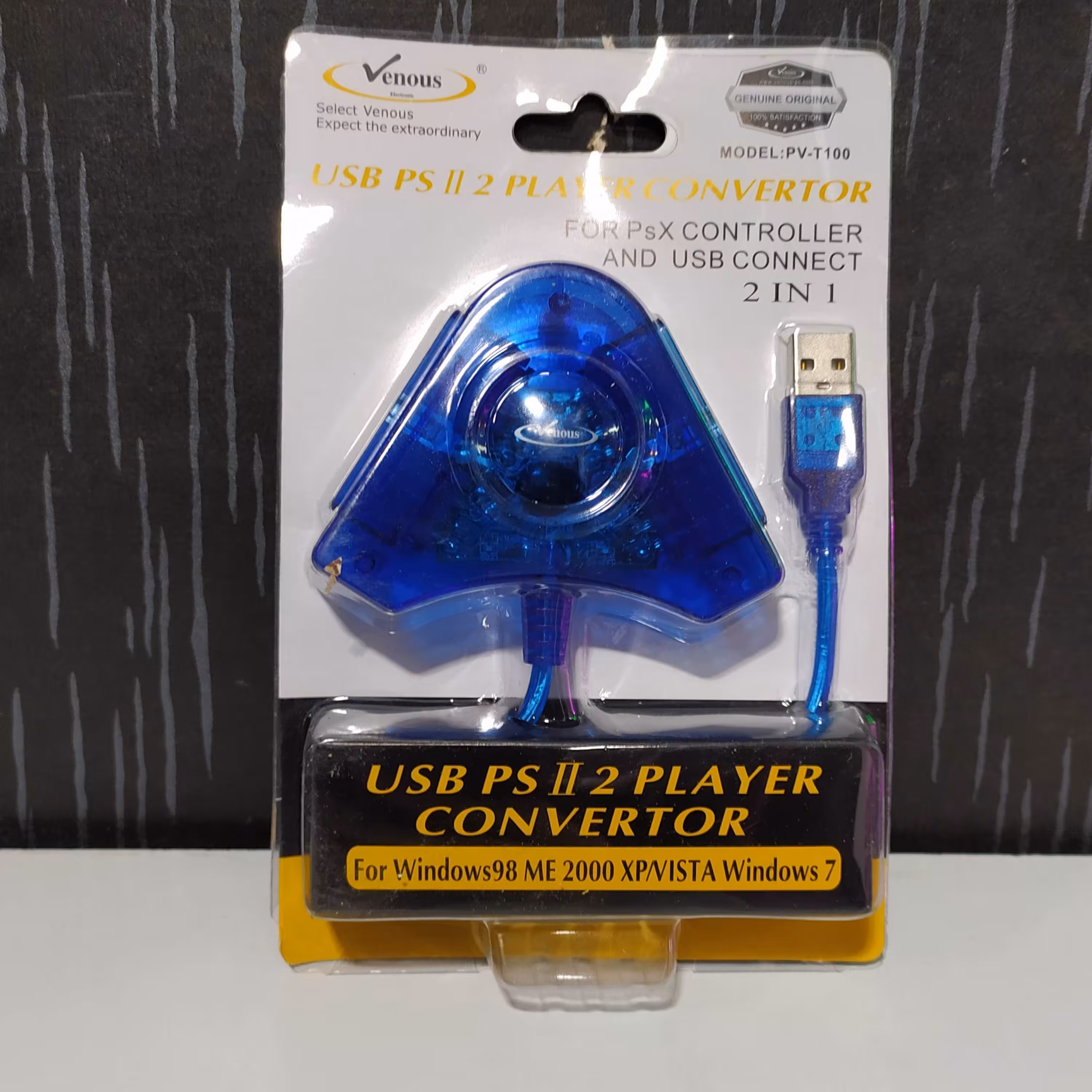 تبدیل دسته بازی PS2 به PC