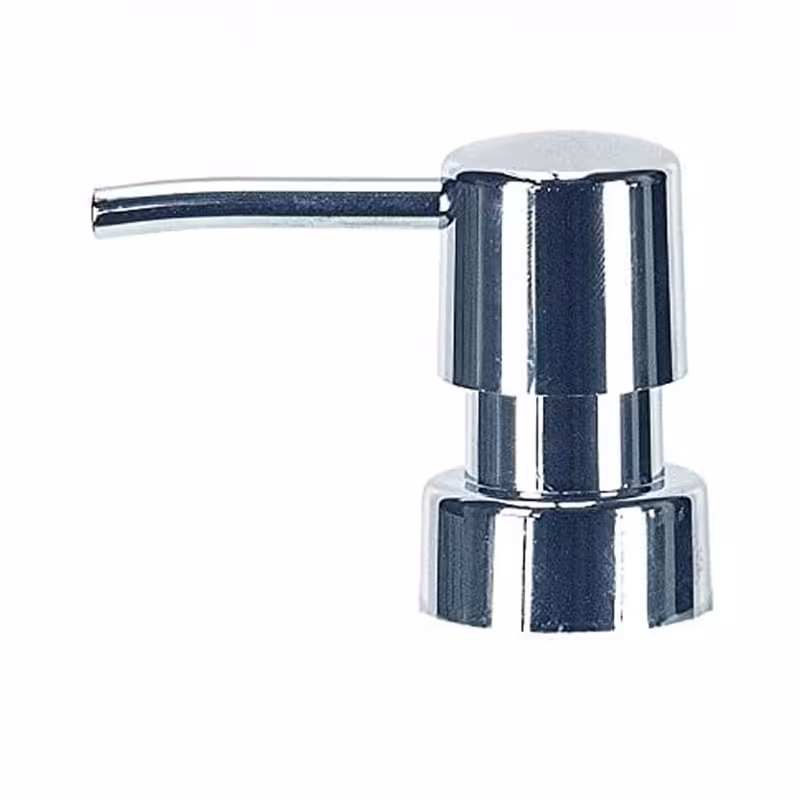 یدک پمپ مایع دستشویی بلند نقره ای برند خارجی کلین ولکه