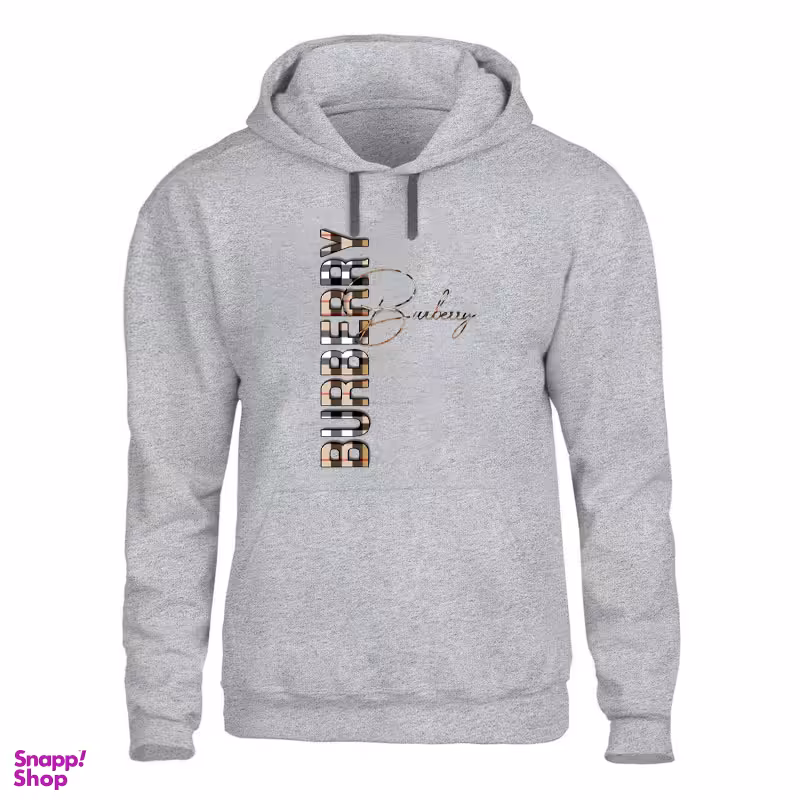 هودی مردانه مدل H254 طرح نوشته