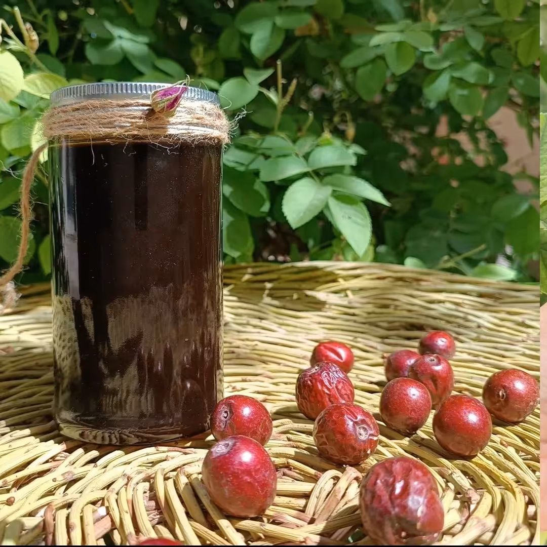 شیره عناب ارگانیک (یک کیلویی)