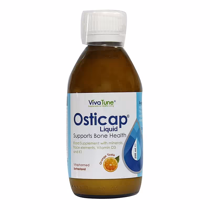 شربت اوستی کپ ویواتون | Osticap Liquid Viva Tune