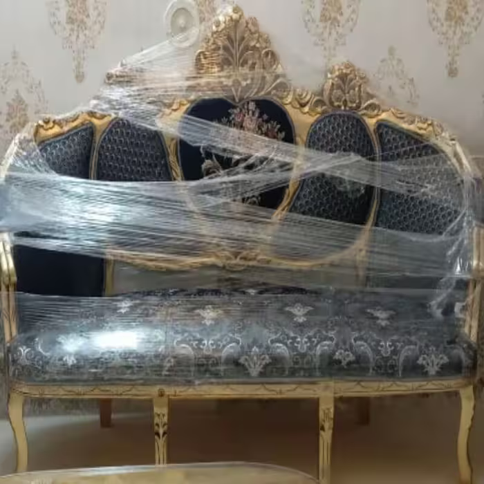 مبلمان سلطنتی تمام راش هزینه ارسال پس کرایه