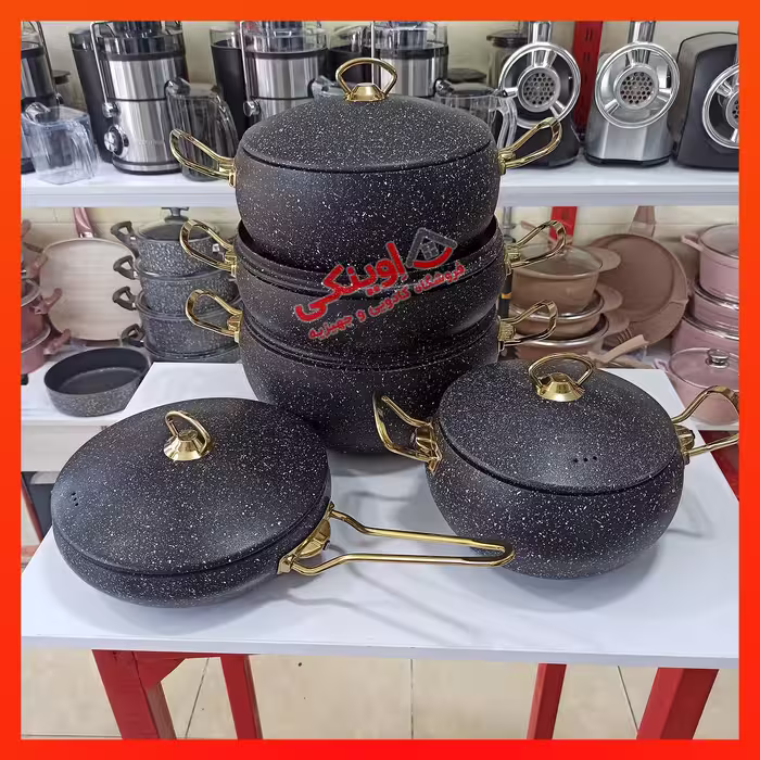 سرویس قابلمه گرانیتی هاناتک تحت لیسانس ترکیه