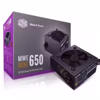 خرید منبع تغذیه Power COOLER MASTER MWE BRONZE 650 V2 با بهترین قیمت