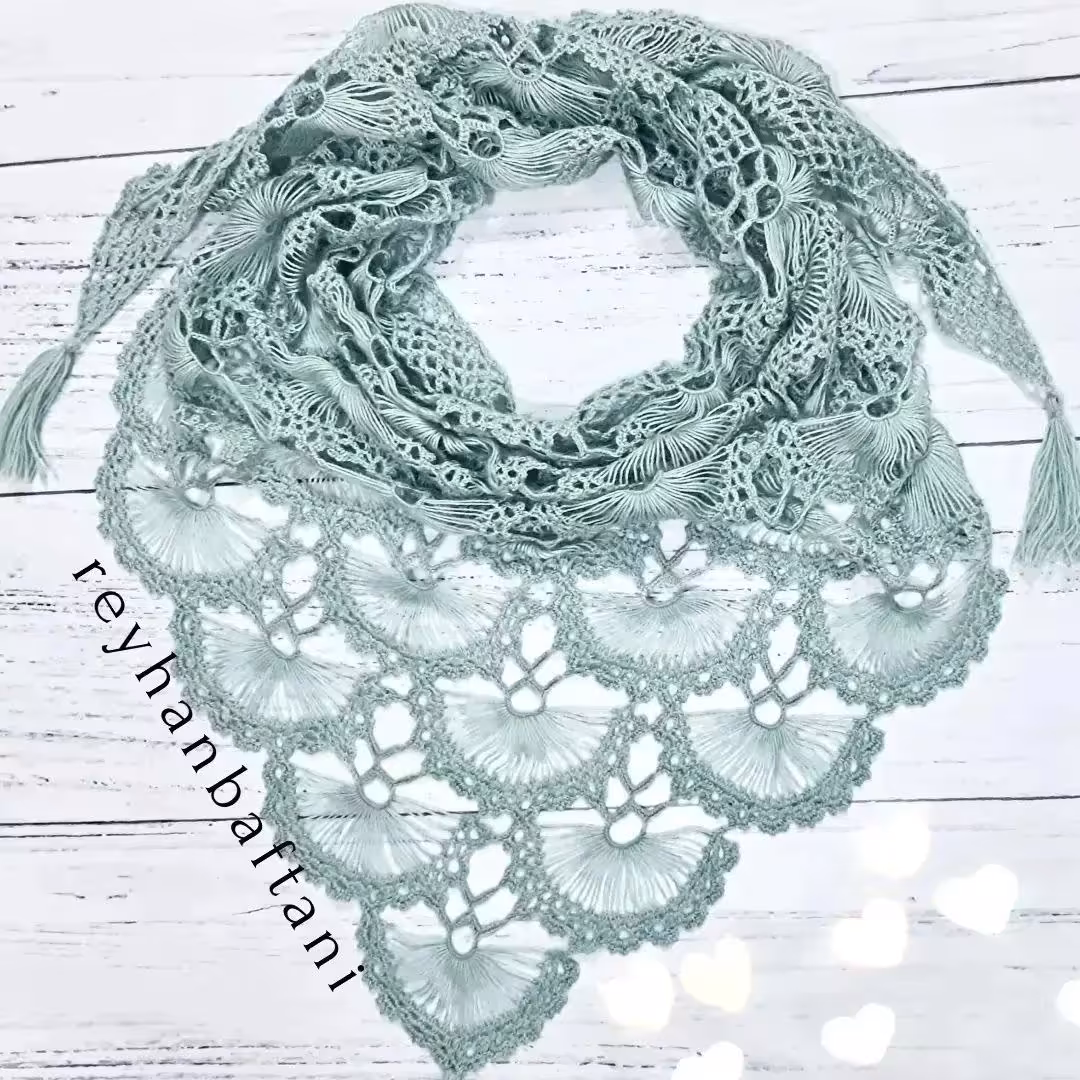 اشارپ بافتنی
