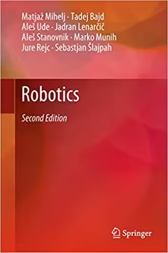 󾕇 دانلود کتاب Robotics, 2nd ed, 2013 - دانلود کتاب های دانشگاهی