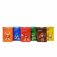 دراژه شکلاتی ( اسمارتیز ) قوطی فلزی 45 گرم ام اند امز - m&amp;m&#039;s