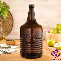 بطری لیمون روستیک قهوه ای 4لیتر
