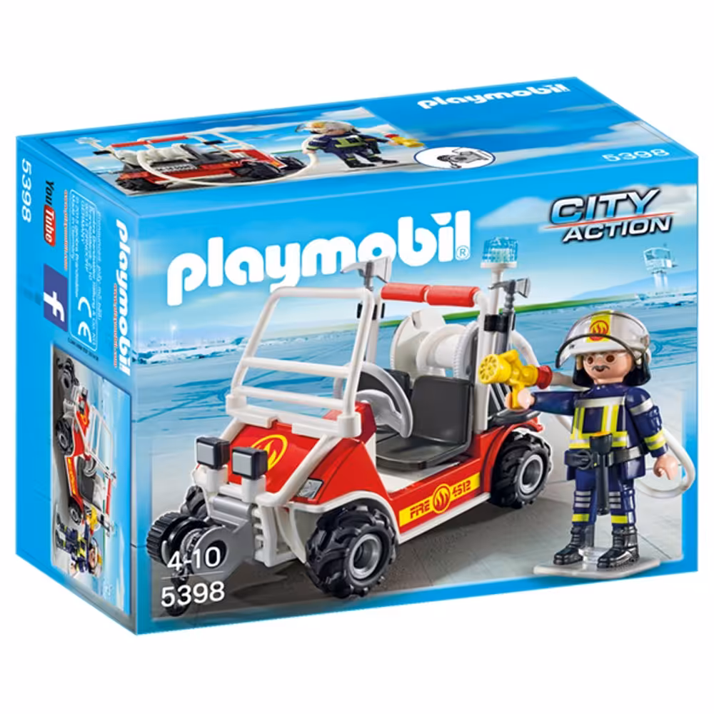 پلی موبيل مدل Fire Quad pm 5398