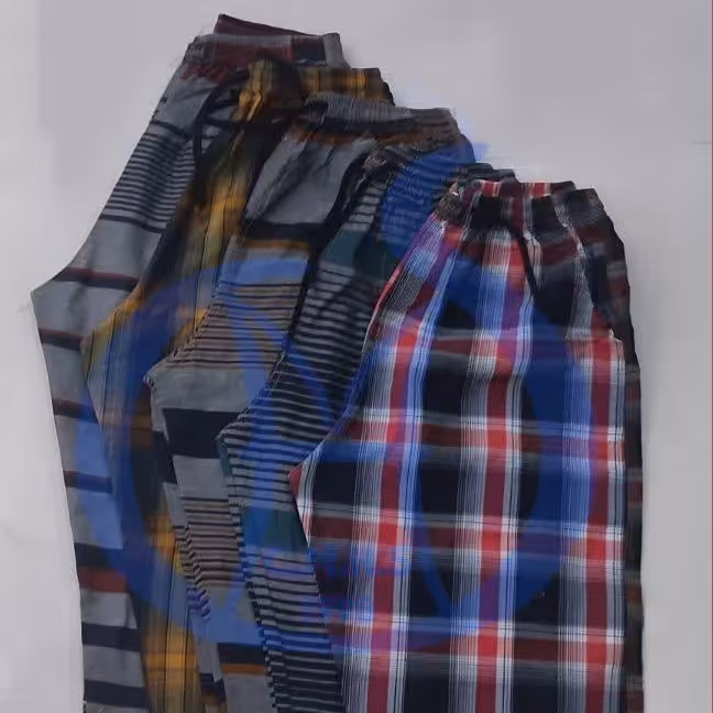 شلوارک راحتی در طرح و رنگ های مختلف