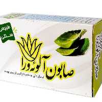 صابون گیاهی آلوئه ورا طیبه