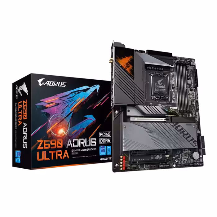 مادربرد گیگابایت Z690 AORUS ULTRA DDR5