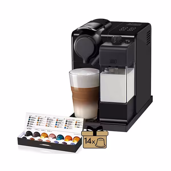 اسپرسو ساز نسپرسو لاتیسیما تاچ دلونگی مشکی مدل EN560.B Lattissima Touch