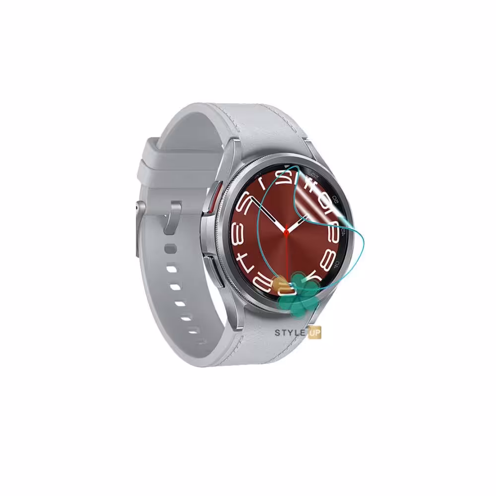 محافظ صفحه ساعت نانو مناسب Samsung Galaxy Watch 6 Classic 43mm