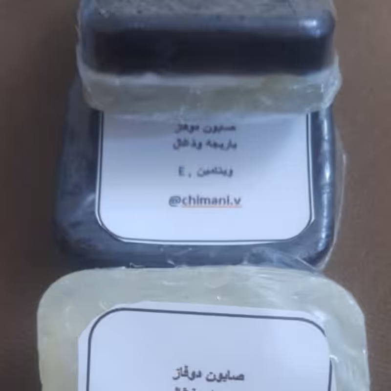 صابون دوفاز،باریجه،زغال،ضد جوش،آنتی باکتریال، گیاهی