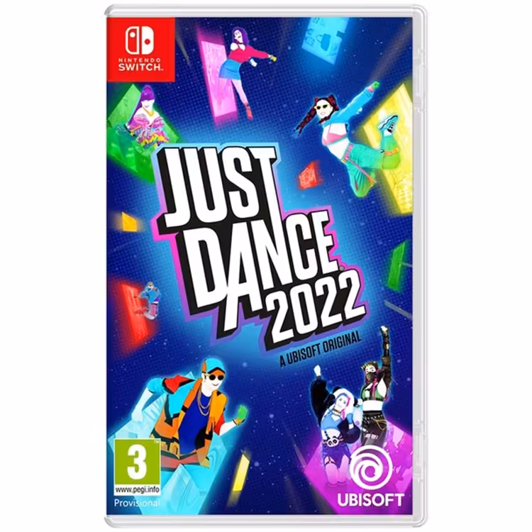 بازی Just Dance 2022 برای Nintendo Switch